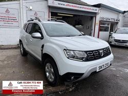 White Used 2021 Dacia Duster Comfort SUV | £10,495 (Good price)