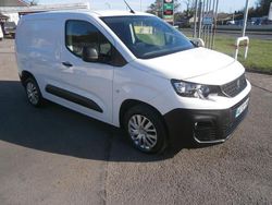 White Used 2020 Peugeot Partner Van | £7,995 (Good price)