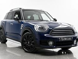 Blue Used 2017 Mini Cooper Countryman SUV | £11,950 (Expensive)