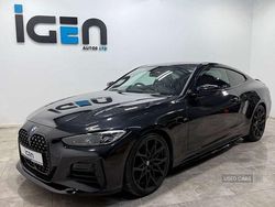 Black Used 2022 BMW M440 Luxury Line Sedan | £32,950 (Good price)