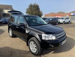Black Used 2012 Land Rover Freelander 2 SUV | £6,490 (Fair price)