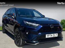 Other Used 2024 Toyota RAV4 Hybrid Sport SUV | £41,001 (Expensive)