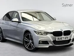 Silver Used 2017 BMW 320 M Sport | £17,000 (Fair price)