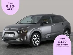 Grey Used 2021 Citroën C4 Cactus Flair Hatchback | £9,585 (Fair price)