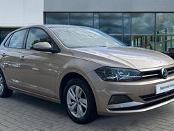 Beige Used 2019 VW Polo SE Hatchback | £14,704 (Fair price)