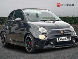 Metallic scorpione black Used 2018 Abarth 595 Competizione Hatchback | £15,399 (Fair price)