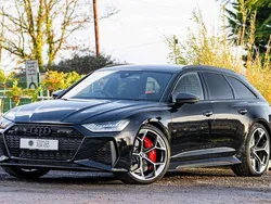 Black New 2025 Audi RS6 Performance Estate | £128,898 (Expensive)