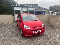 Red Used 2015 VW up! move up! Hatchback | £3,995 (Fair price)
