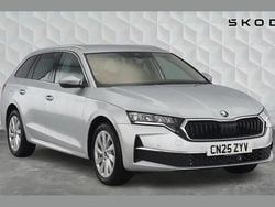 Silver Used 2025 Skoda Octavia SE L Estate | £27,494 (Expensive)