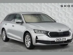 Silver Used 2025 Skoda Octavia SE L Estate | £27,494 (Expensive)