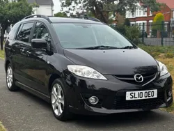 Maroon Used 2010 Mazda 5 MPV | £2,495 (A bit pricey)
