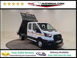 White Used 2022 Ford Transit Cabriolet | £20,990 (Expensive)