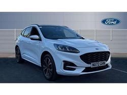 White Used 2023 Ford Kuga ST-Line SUV | £18,624 (Good price)