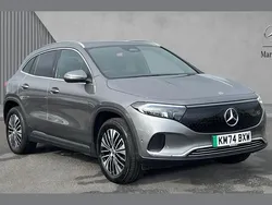 Grey Used 2024 Mercedes EQA250+ Executive SUV | £28,980 (Good price)