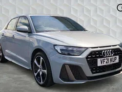 Grey Used 2021 Audi A1 S-Line Hatchback | £20,350 (Fair price)