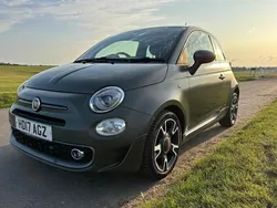 Green Used 2017 Fiat 500 S Hatchback | £6,995 (Fair price)