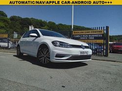 White Used 2019 VW Golf VII SE Hatchback | £12,995 (A bit pricey)