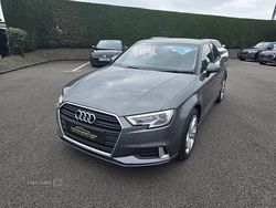 Grey Used 2018 Audi A3 Sport Sedan | £12,950 (Good price)