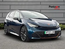 Blue Used 2022 Cupra Born e-Boost Hatchback | £21,997 (Fair price)
