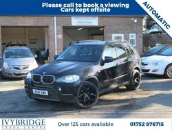 Black Used 2011 BMW X5 Shadowline SUV | £6,495 (Fair price)