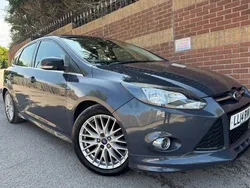 Grey Used 2014 Ford Focus Zetec Hatchback | £3,190 (Fair price)