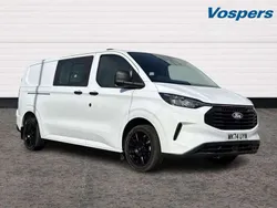White Used 2024 Ford Transit Custom Trend Van | £35,388
