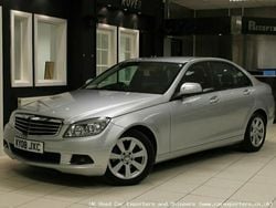 Used 2008 Mercedes C180 Sedan | £6,770