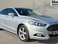 Silver Used 2017 Ford Mondeo Titanium Hatchback | £9,313 (Fair price)