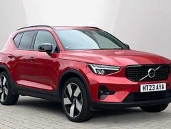 Red Used 2023 Volvo XC40 Ultimate SUV | £30,950