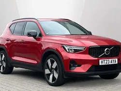 Red Used 2023 Volvo XC40 Ultimate SUV | £30,950 (Fair price)
