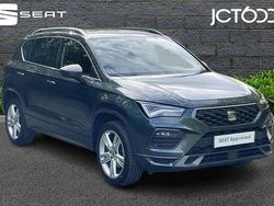 Green Used 2022 Seat Ateca FR SUV | £18,690 (Fair price)