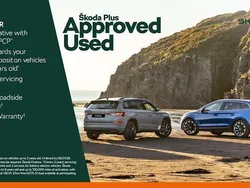 Grey Used 2022 Skoda Enyaq iV ecoSuite SUV | £19,588 (Fair price)