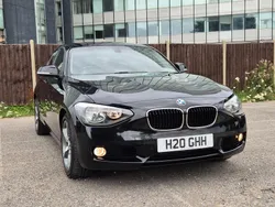 Black Used 2011 BMW 118 Hatchback | £8,500 (A bit pricey)