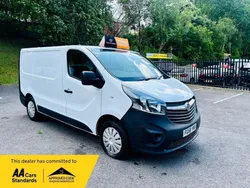 White Used 2019 Vauxhall Vivaro Van | £6,500 (A bit pricey)