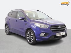 Blue Used 2018 Ford Kuga ST-Line SUV | £11,895 (A bit pricey)