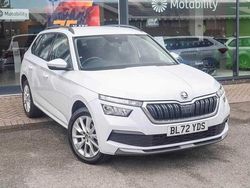Moon white metallic Used 2023 Skoda Kamiq SE SUV | £13,275 (Good price)