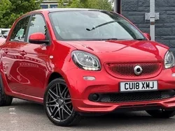 Red Used 2018 Smart ForFour Brabus | £8,995 (Fair price)