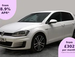 White Used 2017 VW Golf VII GTD Hatchback | £16,541 (Fair price)