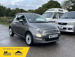 Grey Used 2023 Fiat 500 Hatchback | £5,495