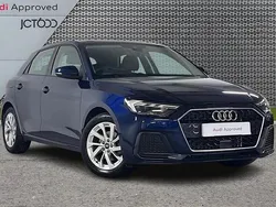 Blue Used 2024 Audi A1 Sport Hatchback | £22,413 (Fair price)