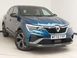Blue Used 2022 Renault Arkana R.S. SUV | £19,498 (Fair price)