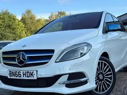 Used 2016 Mercedes B250e Electric Art MPV | £9,000 (Fair price)