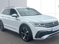 Used 2023 VW Tiguan R-line SUV | £24,624 (Good price)