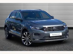 Grey Used 2021 VW T-Roc R-line SUV | £20,750 (Fair price)