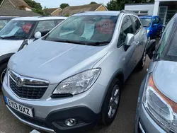 Silver Used 2013 Vauxhall Mokka SUV | £6,695 (A bit pricey)