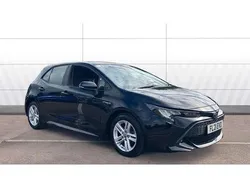 Black Used 2021 Toyota Corolla Hatchback | £14,932 (Fair price)