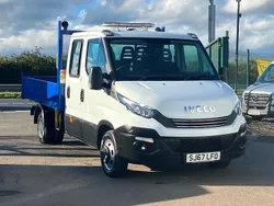 White Used 2017 Iveco Daily Cabriolet | £13,995 (Fair price)