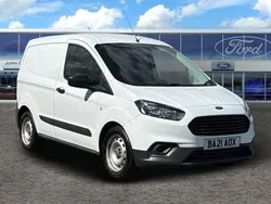 White Used 2021 Ford Transit Van | £7,995 (Fair price)