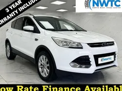 White Used 2015 Ford Kuga Titanium SUV | £10,295 (Fair price)