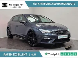 Grey Used 2020 Seat Leon Black Edition Hatchback | £15,965 (Fair price)